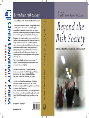 cover image of Beyond the Risk Society